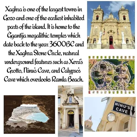 San Anglu In The Heart Of Gozo